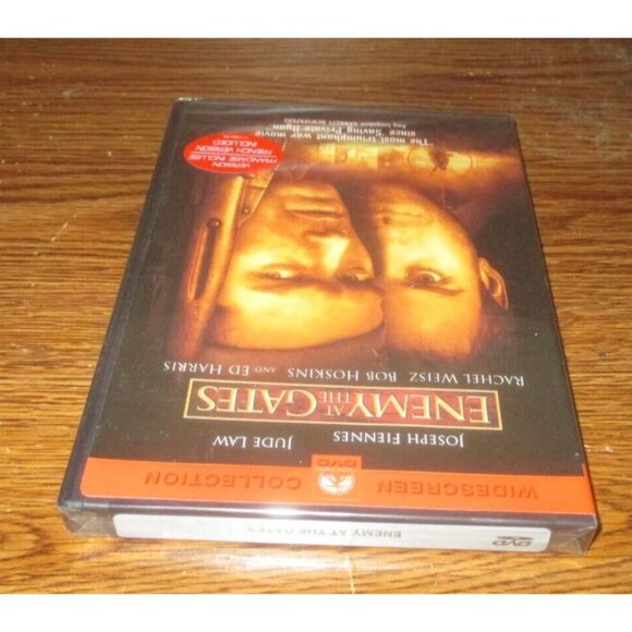 Enemy at the Gates (DVD, 2001, Canadian) (Unopened) - Picture 3 of 3